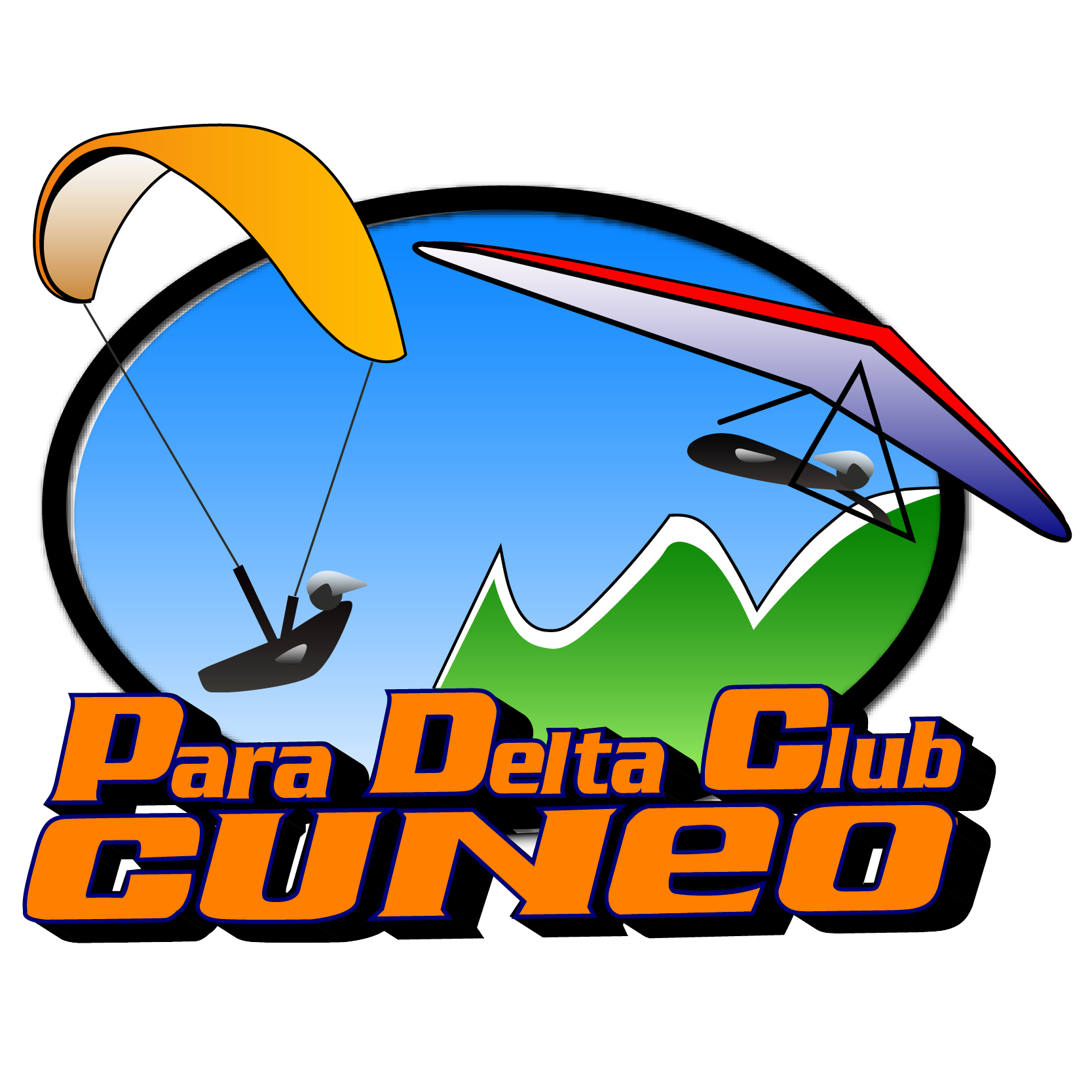 Logo ParaDeltaClubCuneo